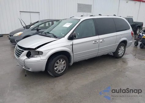 2006 Chrysler Town & Country Limited из США, поврежденный, VIN 2A8GP64L16R631381